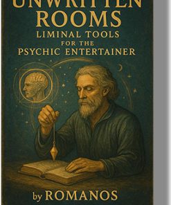 Unwritten Rooms Liminal Tools for the Psychic Entertainer by Romanos