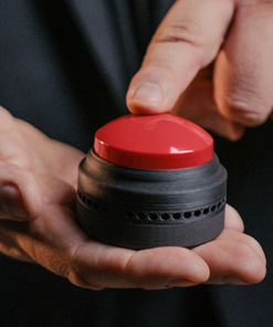 The Button by Chris James featuring Craig Petty