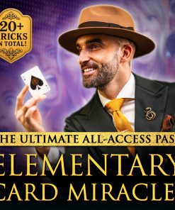 Elementary Card Miracles Vol 1-4