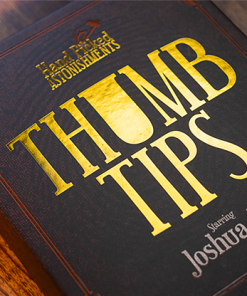 Hand Picked Astonishments THUMB TIPS with Joshua Jay by Murphy's