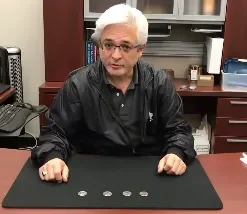 Lance Pierce - PDQ Coins Across by Paul Harris - A Rundown