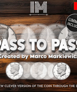 Pass To Pass by Marco Markiewicz