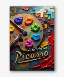 Picasso by Luke Turner