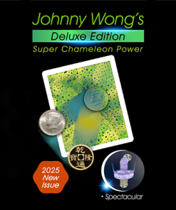 Super Chameleon Power by Johnny Wong