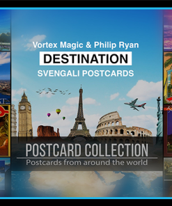 Vortex Magic Presents DESTINATION by Philip Ryan (Svengali Postcards)