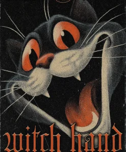 Witch Hand By Casey Rose and Lewis Le Val