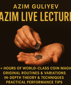Azim Guliyev - Azim LIVE Lecture