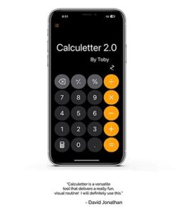 Calculetter 2.0 by Toby Z.