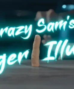 Crazy Sam's Finger Illusion by Sam Huang