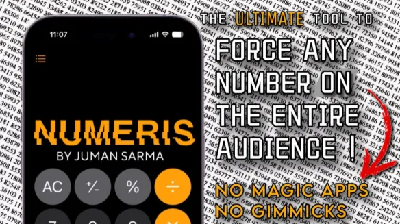 NUMERIS by Juman Sarma