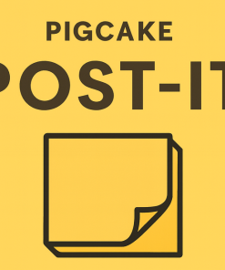 Pigcake - Post-it