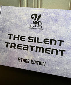 Silent Treatment by Jon Allen (Stage)