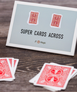 Super Cards Across by JT Magic