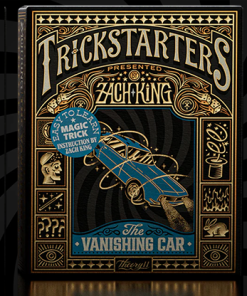 TrickStarters The Vanishing Car by Zach Kind