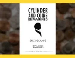Cylinder & Coins by Eric Decamps