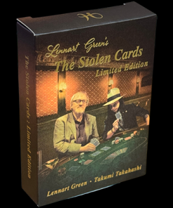 The Stolen Cards Limited Edition by Lennart Green, Hanson Chien and Takumi Takahashi