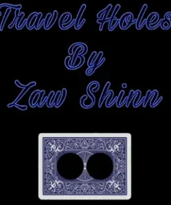 Travel Holes by Zaw Shinn