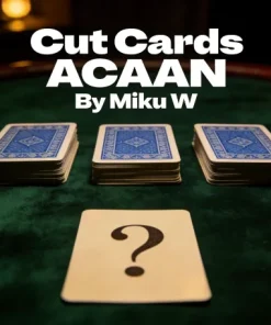 Cut Cards ACAAN By Miku W