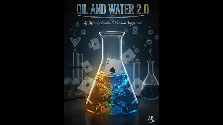 Oil and Water 2.0 By Marc Celiandre