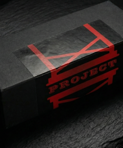 Project H Lit Match by J.S.M. Studio