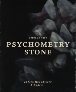 Psychometry Stone By Lewis Le Val