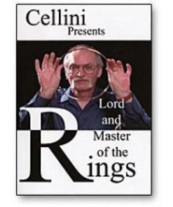 Jim Cellini - Lord and Master of the Rings