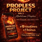 Propless Project Vol 1 by Philippe Morgan (French)