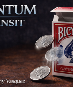 Quantum Transit by Anthony Vasquez