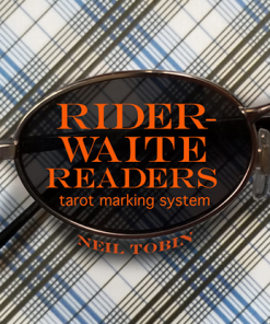 Rider-Waite Readers Tarot Marking System by Neil Tobin