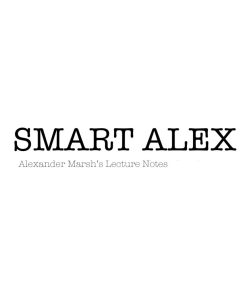 Smart Alex by Alexander Marsh