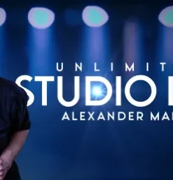 Studio Live With Alexander Marsh