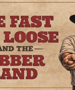 The Fast, The Loose and the Rubber Band by Danny Urbanus