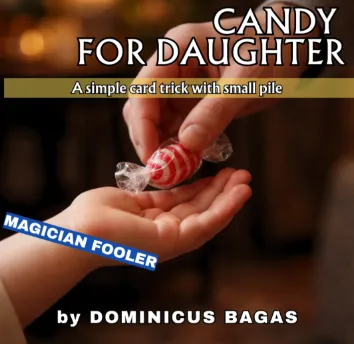 Candy for Daughter by Dominicus Bagas