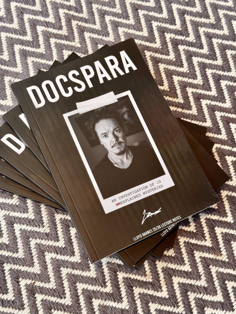 DOCSPARA by Lloyd Barnes - An Investigation of 10 Unexplained Mysteries