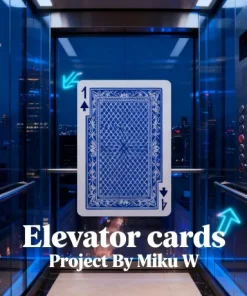 Four Elevators Card Project By Miku W