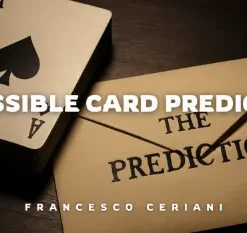 Impossible card prediction by Francesco Ceriani