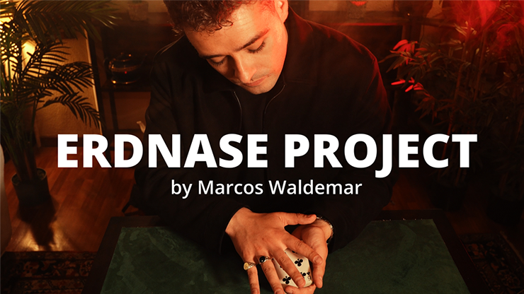 Marcos Waldemar & Invisible Compass - The Erdnase Project