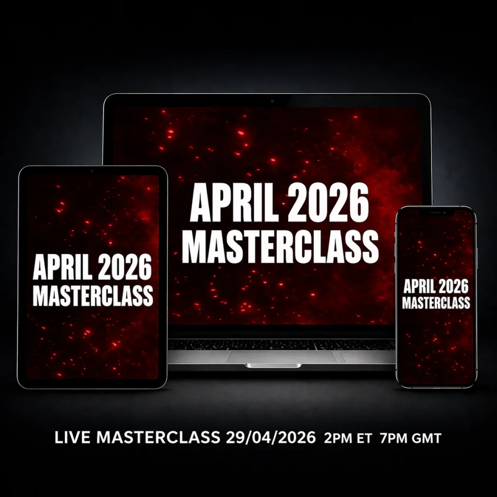 Matt McGurk - Live Masterclass (April 30th 2026)