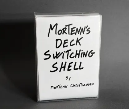 Mortenn's Deck Switching Shell by Mortenn Christiansen & Crazy Jokers