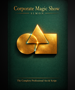Simon - A Complete Structured Performance for Real-World Events - Corporate Magic Show