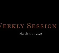 Weekly Session by Helder Guimaraes 1