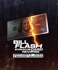 Bill Flash Card by Gentlemen's Magic X Michael Chatelain