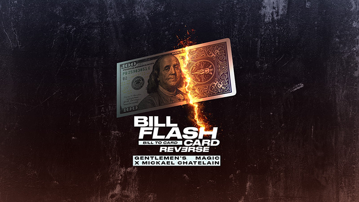 Bill Flash Card by Gentlemen's Magic X Michael Chatelain