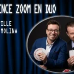 Conference ZOOM en duo avec Robin Deville & Philippe Molina
