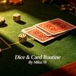 Dice & Card Routine By Miku W