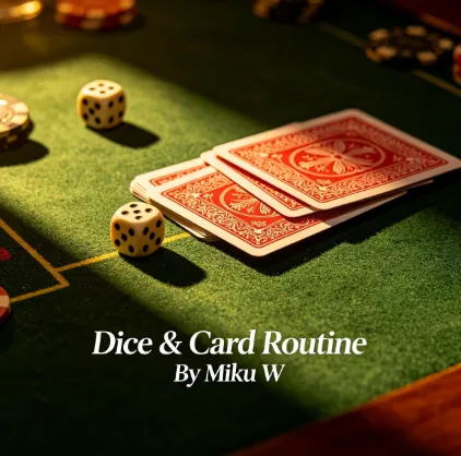 Dice & Card Routine By Miku W