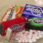 Flavor Changing Chewing Gum by WZ