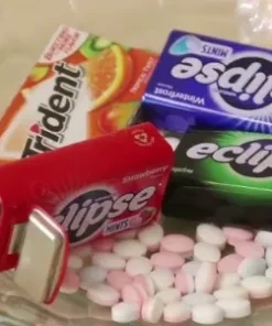 Flavor Changing Chewing Gum by WZ
