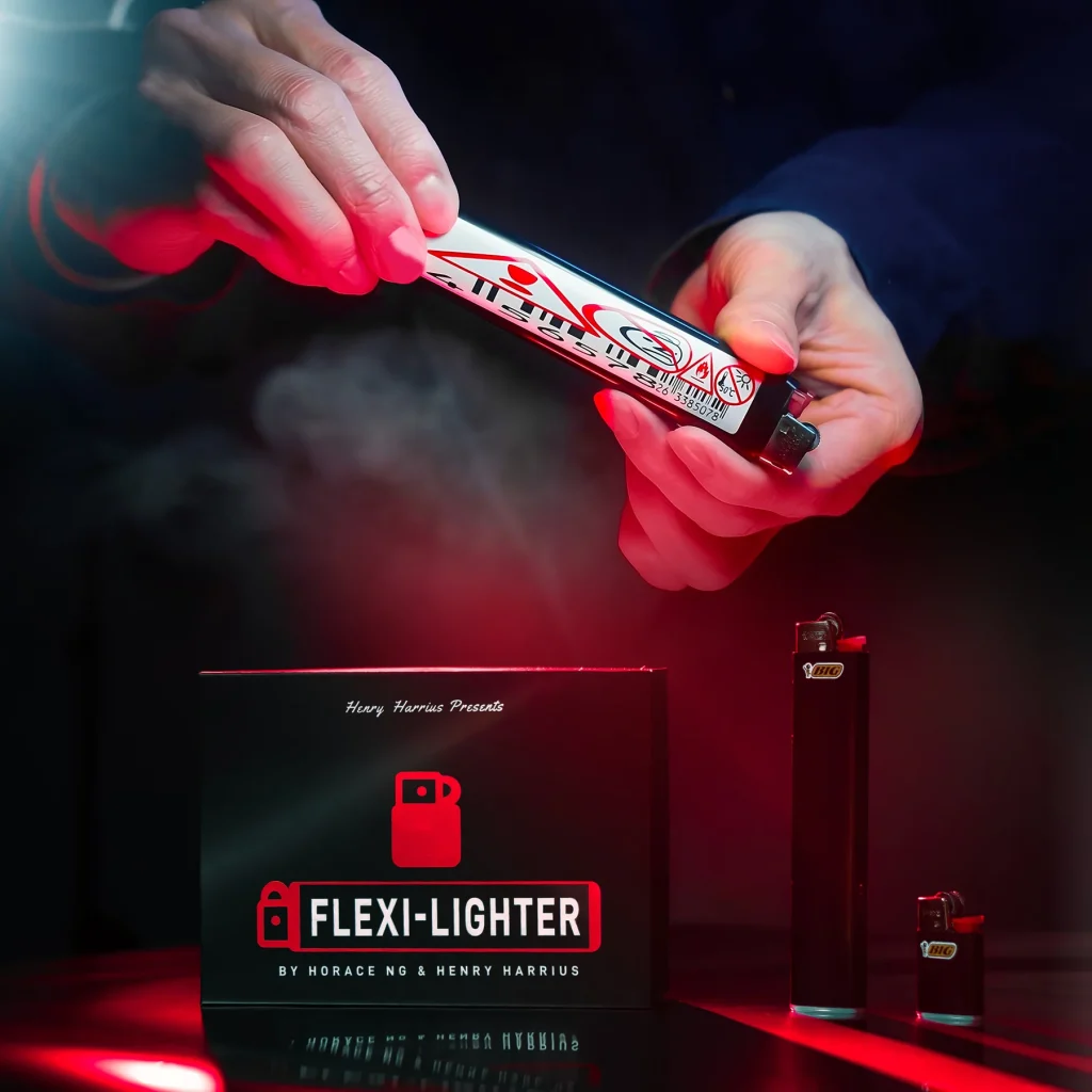 Flexi-Lighter by Horace Ng & Henry Harius
