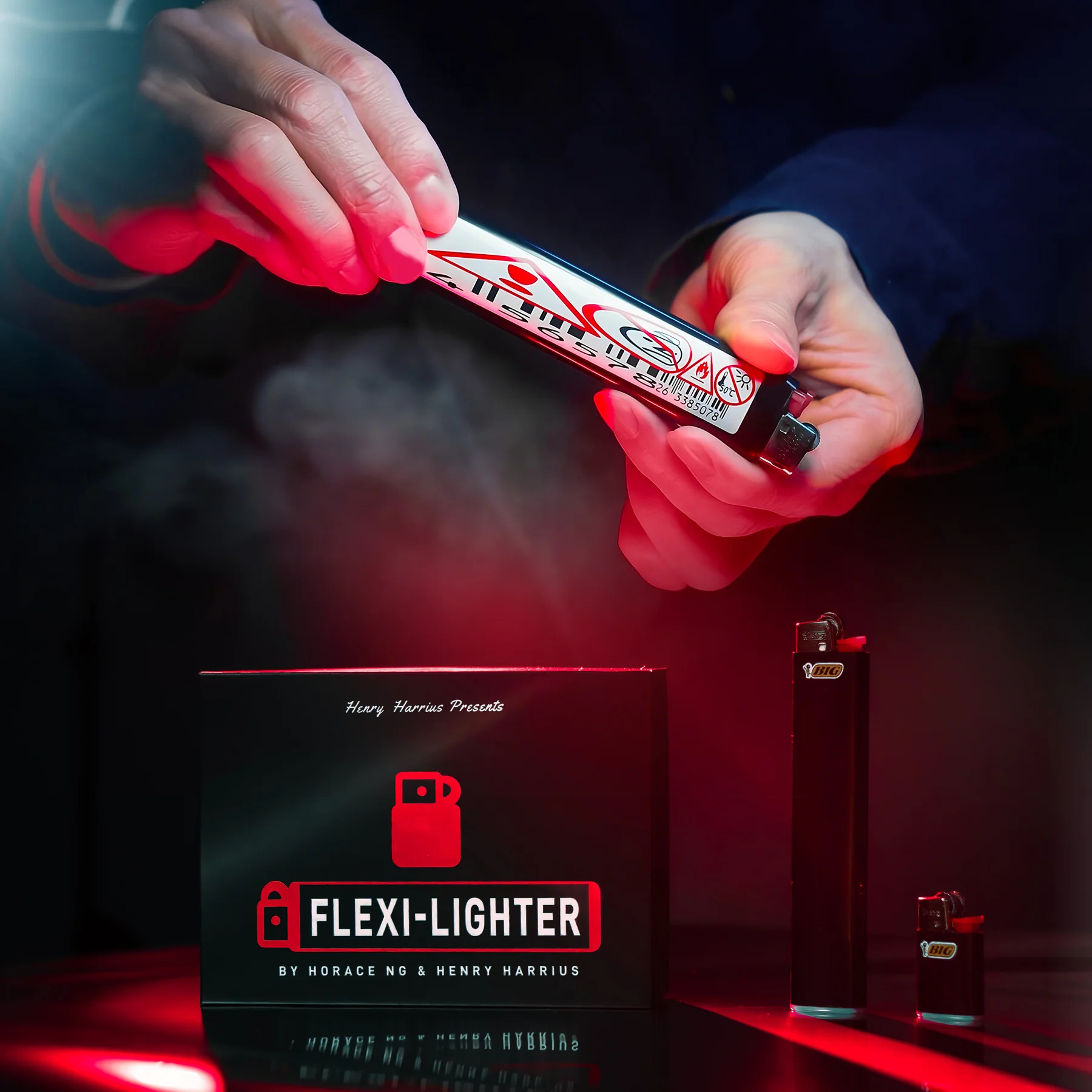 Flexi-Lighter by Horace Ng & Henry Harius